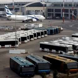 مطار بن جوريون الإسرائيلي