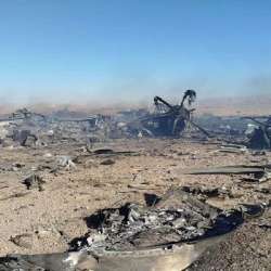 الطائرة الأمريكية المحطمة في إيران