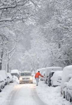 ثلوج النمسا