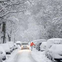 ثلوج النمسا