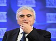 فاتح بيرول مدير وكالة الطاقة الدولية