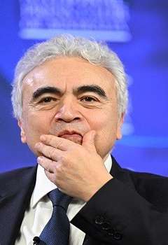 فاتح بيرول مدير وكالة الطاقة الدولية