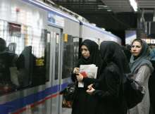 القطارات في ايران