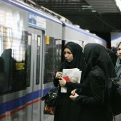 القطارات في ايران