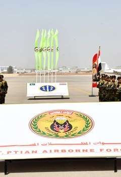 التدريب المصري الباكستاني المشترك 