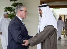 رئيس الدولة ورئيس وزراء بريطانيا