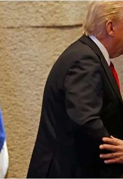 ترامب ونتنياهو