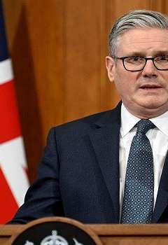 رئيس وزراء بريطانيا كير ستارمر