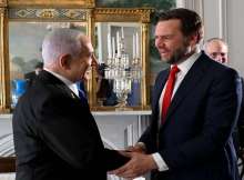 جي دي فانس ونتنياهو