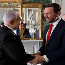 جي دي فانس ونتنياهو