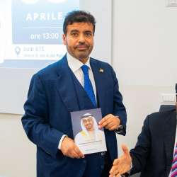 Book Signing of Two Titles by Jamal Sanad Al-Suwaidi