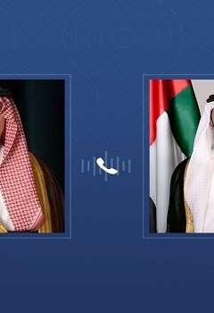 الشيخ عبدالله بن زايد و الأمير فيصل بن فرحان بن عبدالله