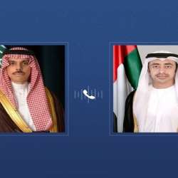 الشيخ عبدالله بن زايد و الأمير فيصل بن فرحان بن عبدالله