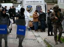 الشرطة التركية