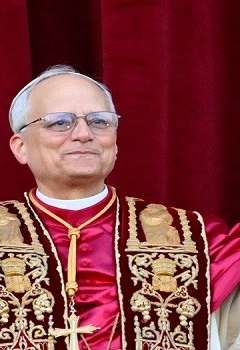 البابا ليو الرابع عشر بابا الفاتيكان