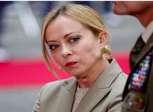 جورجا ميلوني رئيسة وزراء إيطاليا