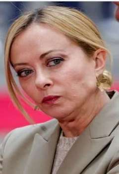جورجا ميلوني رئيسة وزراء إيطاليا
