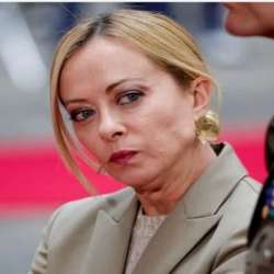 جورجا ميلوني رئيسة وزراء إيطاليا