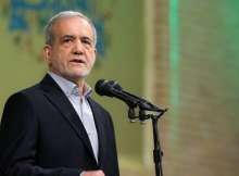 الرئيس الإيراني مسعود بزشكيان