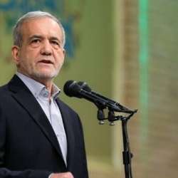 الرئيس الإيراني مسعود بزشكيان