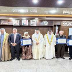  تكرّيم كوكبة من المثقفين الأردنيين