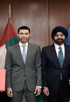 حكومة الإمارات ومجموعة البنك الدولي