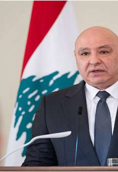 الرئيس اللبناني جوزيف عون
