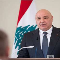 الرئيس اللبناني جوزيف عون