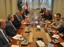 اجتماع الوزيران