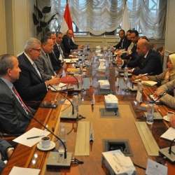 اجتماع الوزيران