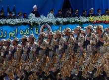 الجيش الإيرانى