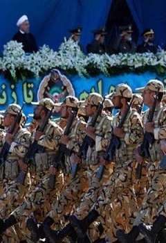 الجيش الإيرانى