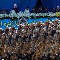 الجيش الإيرانى