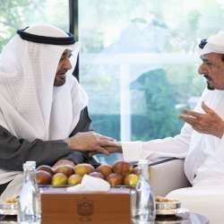 حاكم عجمان ورئيس الدولة