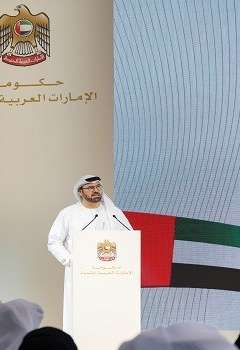 معالي محمد عبد الله القرقاوي وزير شؤون مجلس الوزراء