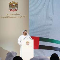 معالي محمد عبد الله القرقاوي وزير شؤون مجلس الوزراء