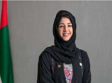 ريم الهاشمي وزيرة دولة لشؤون التعاون الدولي الإماراتية