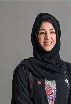 ريم الهاشمي وزيرة دولة لشؤون التعاون الدولي الإماراتية