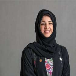 ريم الهاشمي وزيرة دولة لشؤون التعاون الدولي الإماراتية