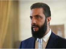 الرئيس السوري أحمد الشرع