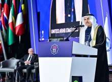 صقر غباش رئيس المجلس الوطني الاتحادي