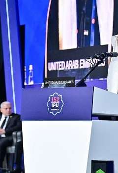 صقر غباش رئيس المجلس الوطني الاتحادي