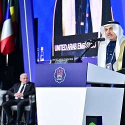 صقر غباش رئيس المجلس الوطني الاتحادي