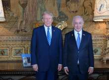 ترامب ونتنياهو