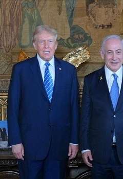 ترامب ونتنياهو