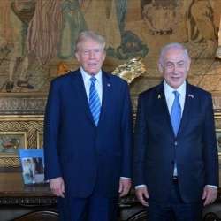 ترامب ونتنياهو