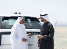 جولة رئيس الدولة في ميناء الفجيرة