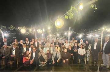 حفل عشاء خريجي الجامعات البريطانية 