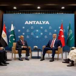 وزراء الخارجية الأربعة