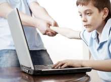 الاستخدام المفرط للأجهزة الذكية بين الأطفال